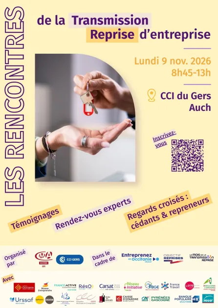 affiche rencontres transmission