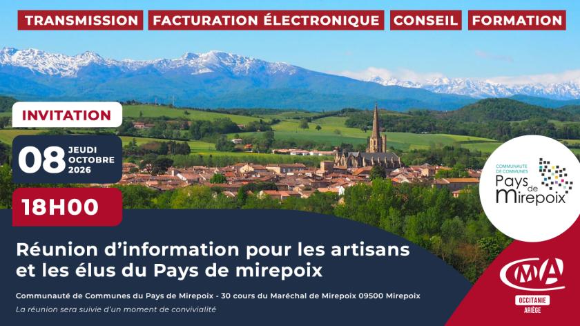 Réunion d'information de Mirepoix
